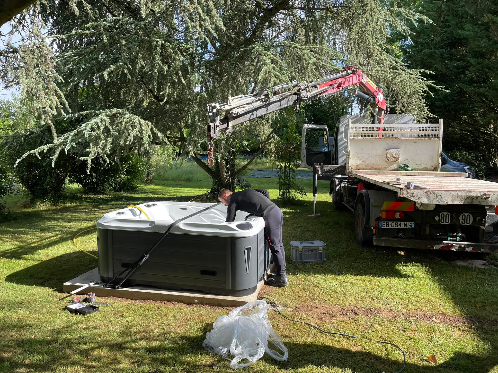 Installation de spa Vitry-le-François